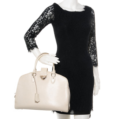 Louis Vuitton Epi Pont-Neuf GM Ivory Ivory 2 of 7