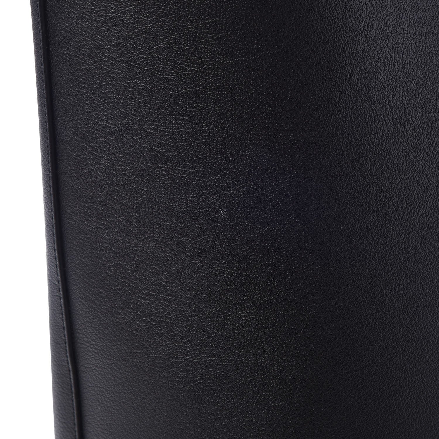 Saint Laurent Calfskin Large Shopping Tote Black 8 of 8