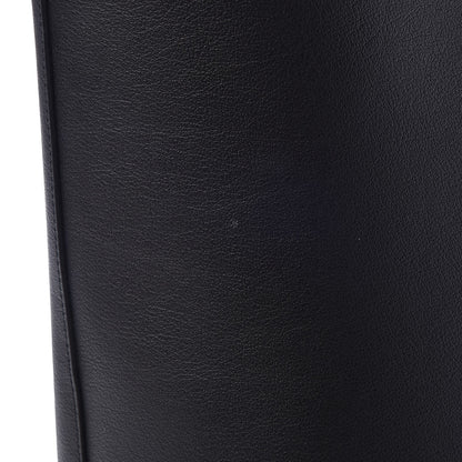 Saint Laurent Calfskin Large Shopping Tote Black 8 of 8