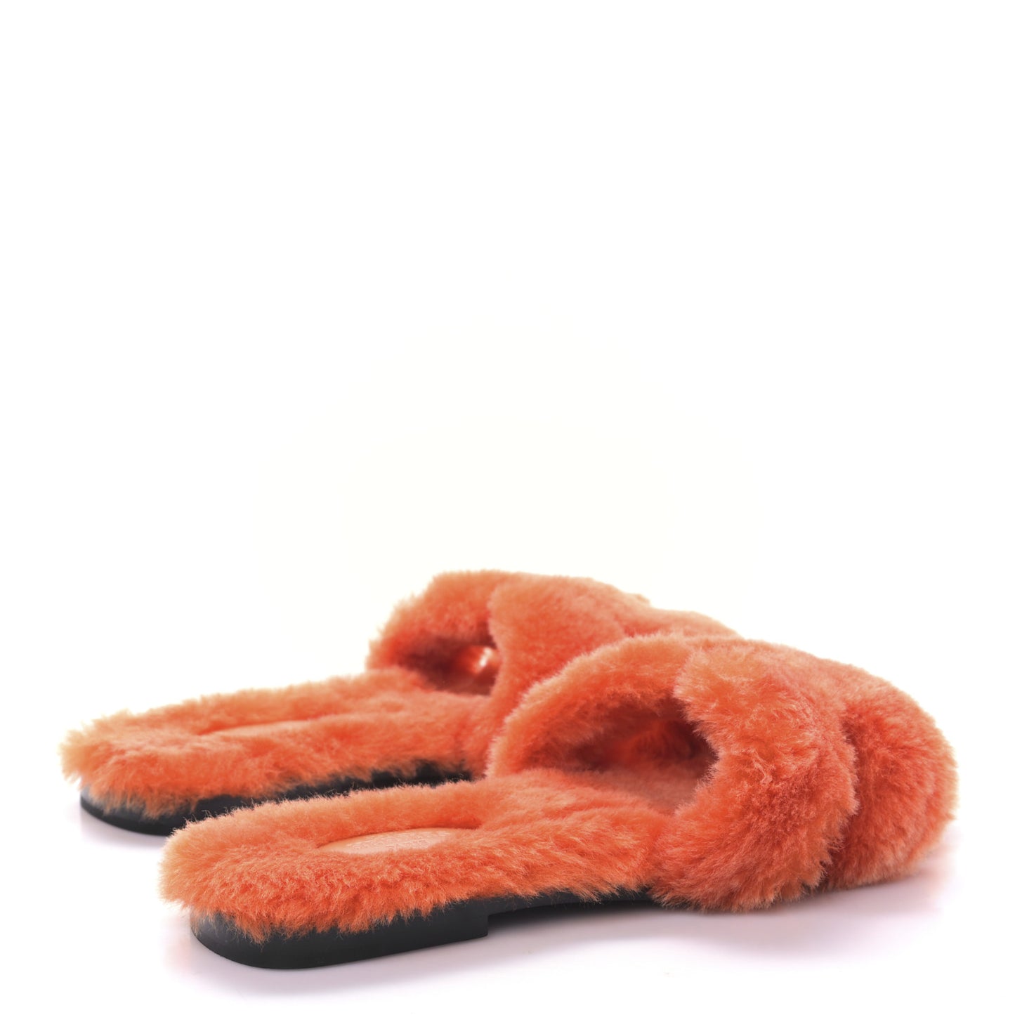 Woolskin Oran Sandals 38 Orange