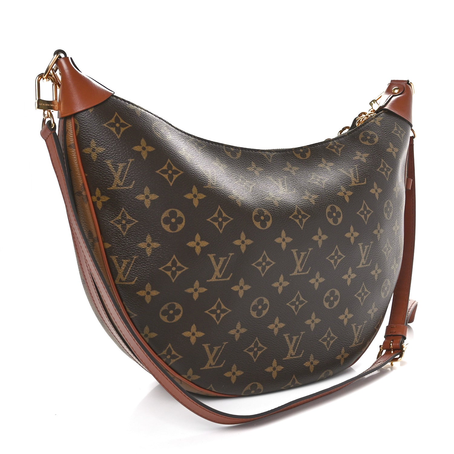 Louis Vuitton Reverse Monogram Loop Hobo 3 of 9