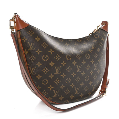 Louis Vuitton Reverse Monogram Loop Hobo 3 of 9