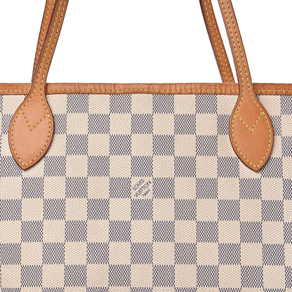 Louis Vuitton Damier Azur Neo Neverfull MM 15 of 15
