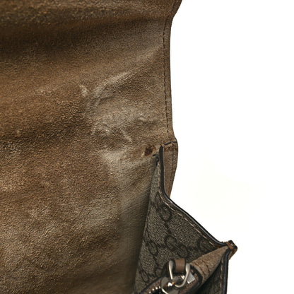 Gucci GG Supreme Monogram Small Dionysus Shoulder Bag Taupe 12 of 13