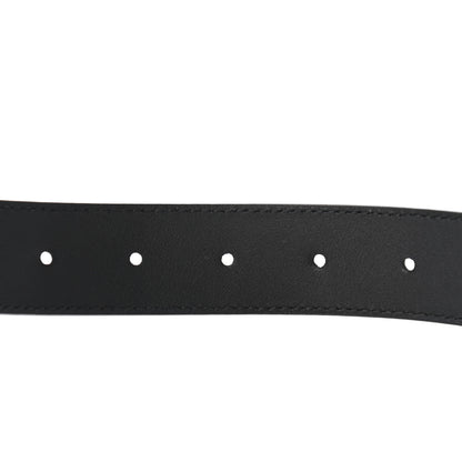 Gucci Calfskin Framed Double G Belt 85 34 Black 4 of 4