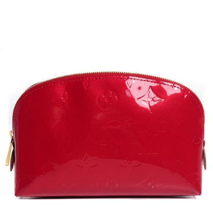 Louis Vuitton Vernis Cosmetic Pouch Pomme D'Amour 1 of 7
