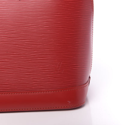 Louis Vuitton Epi Alma PM Rouge 9 of 11