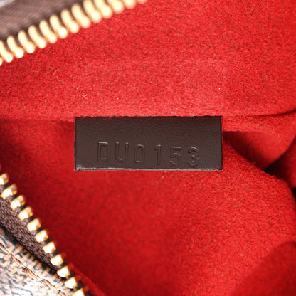 Louis Vuitton Damier Ebene Evora MM 7 of 10