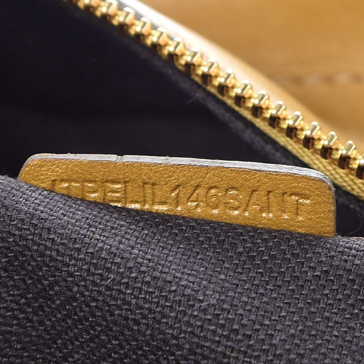 Calfskin Studded Hannington Satchel Mustard