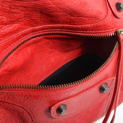 Balenciaga Agneau Classic Hardware City Coquelicot 8 of 11
