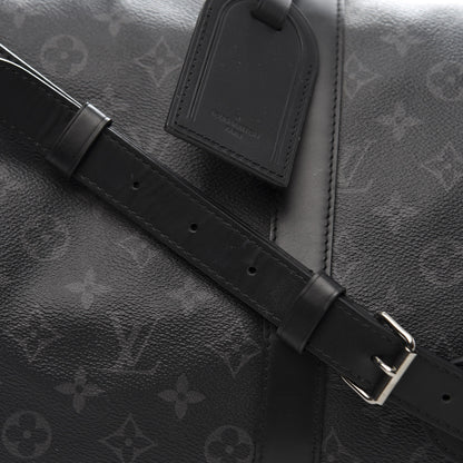 Louis Vuitton Monogram Eclipse Keepall Bandouliere 45 9 of 12