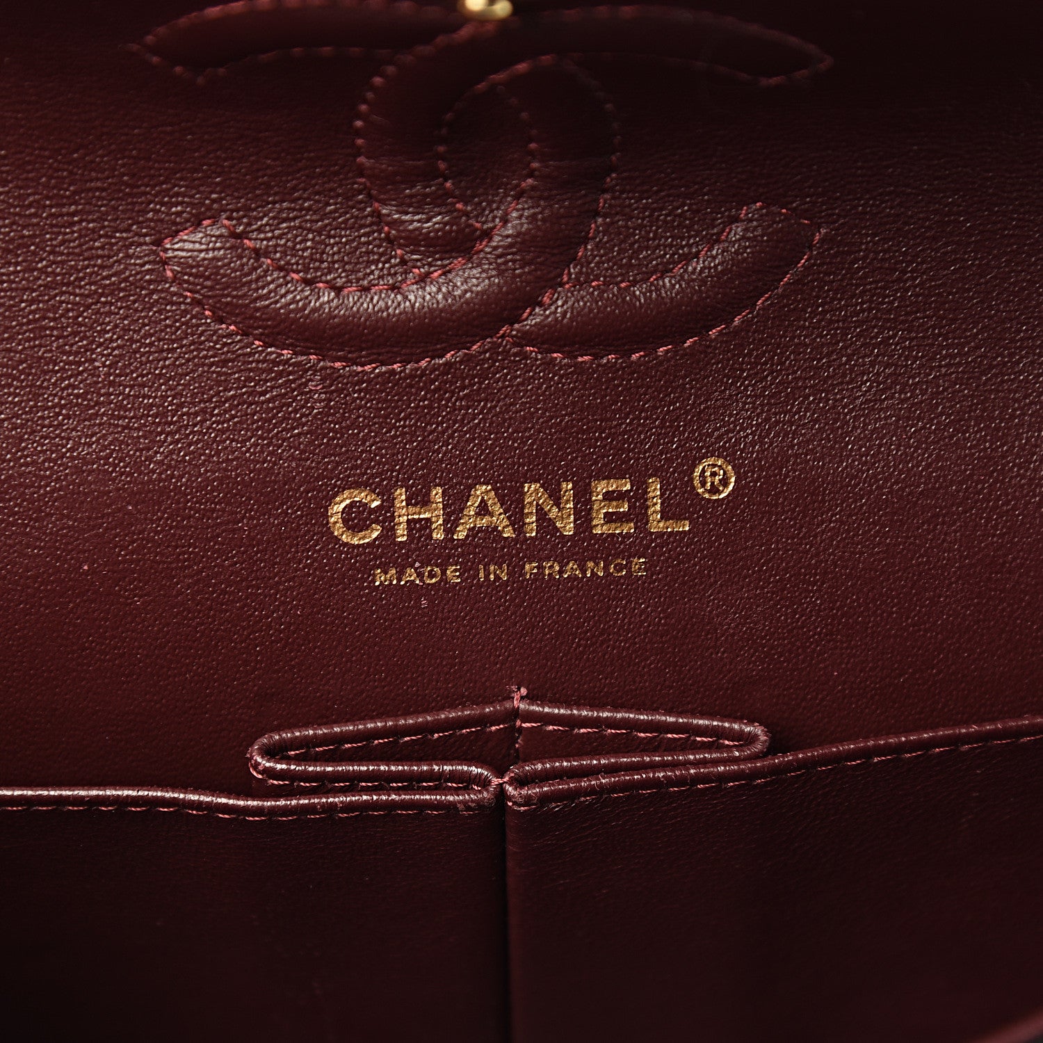 Chanel Lambskin Quilted Small Double Flap Black 5 of 11