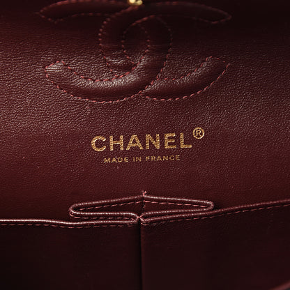 Chanel Lambskin Quilted Small Double Flap Black 5 of 11