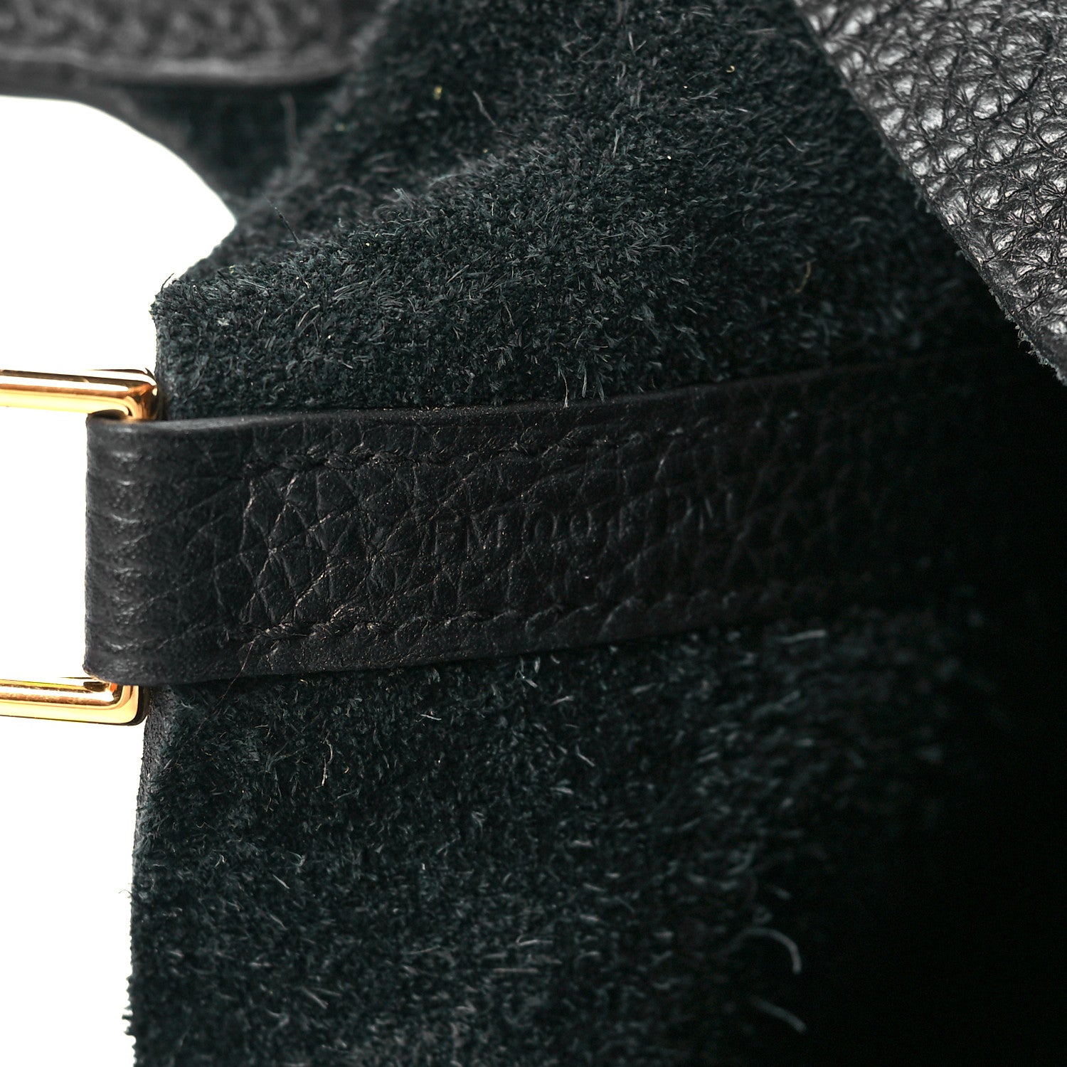 Hermes Taurillon Clemence Picotin Lock 18 PM Black 7 of 11
