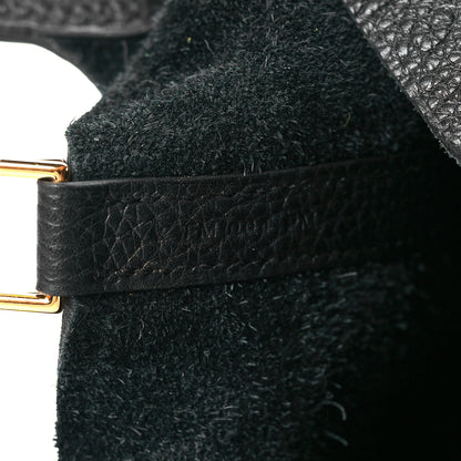 Hermes Taurillon Clemence Picotin Lock 18 PM Black 7 of 11