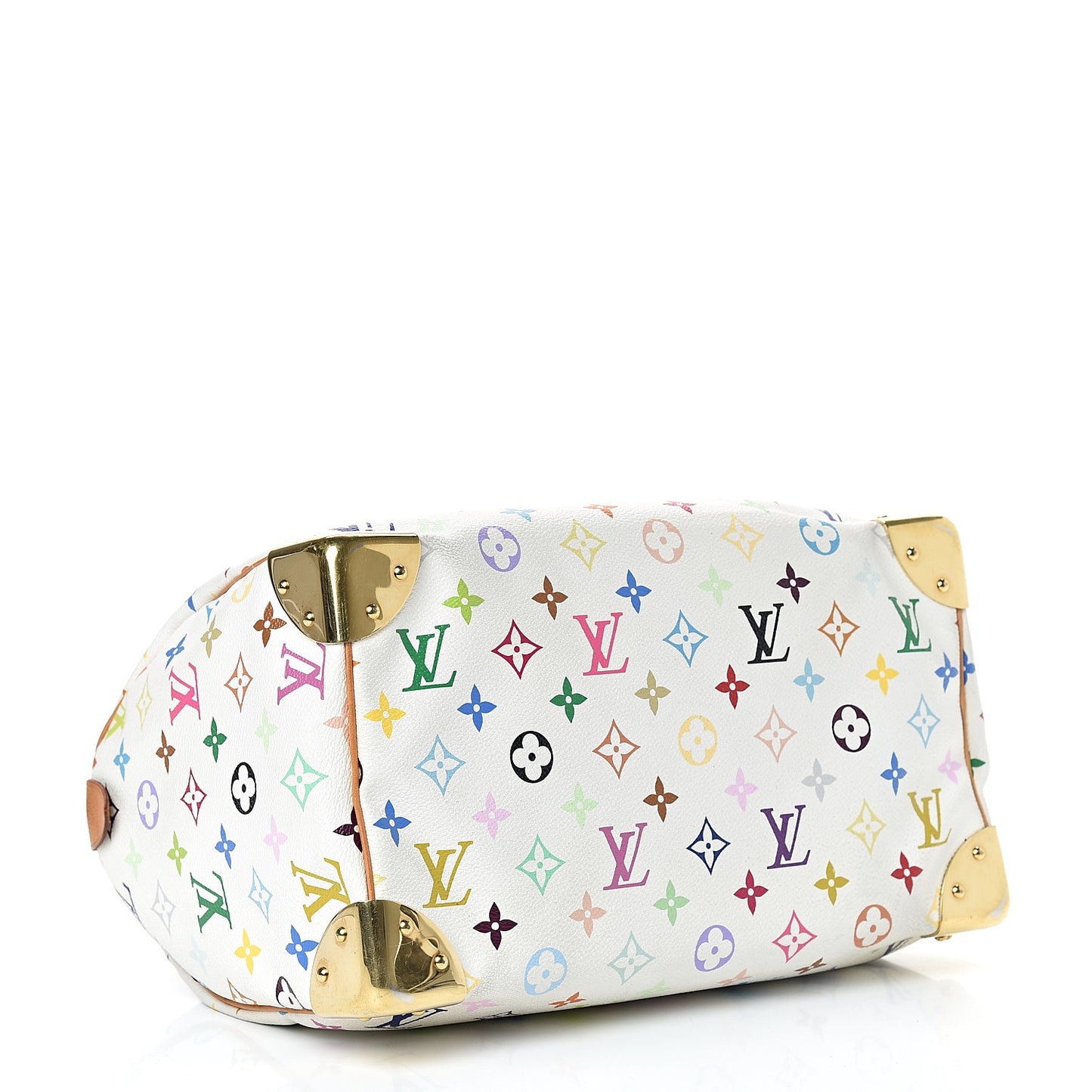 Monogram Multicolor Speedy 30 White