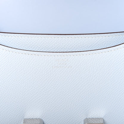 Hermes Epsom Constance 18 Bleu Brume 8 of 11