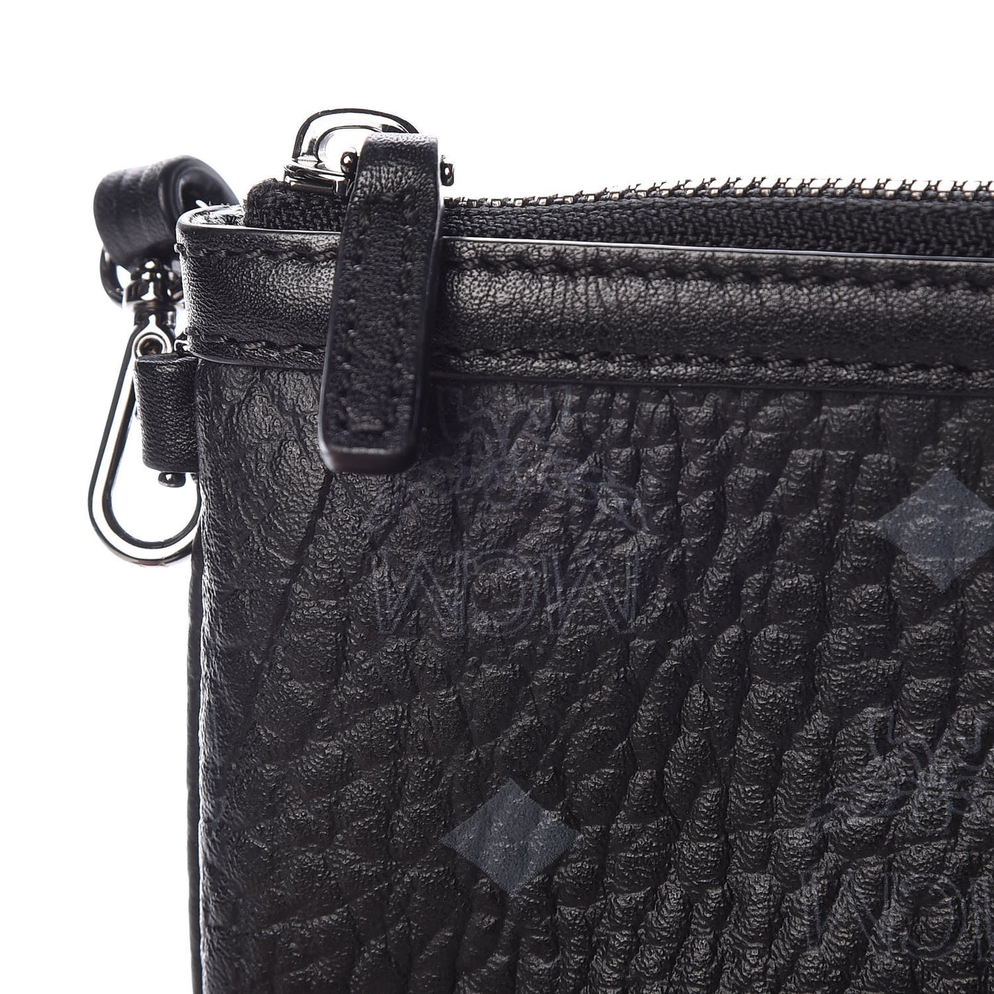 Visetos Liz Shopper Tote Pouch Black