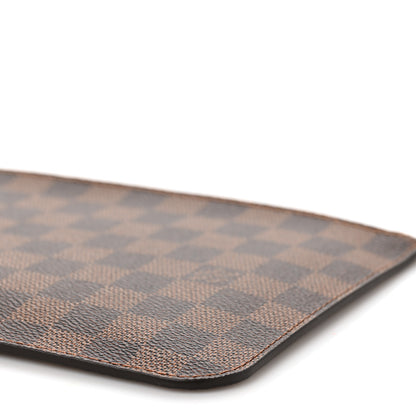 Louis Vuitton Damier Ebene Neverfull MM GM Pochette 8 of 9