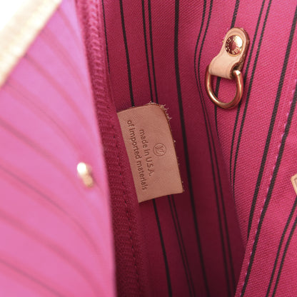 Louis Vuitton Monogram Neo Neverfull MM Pivoine 8 of 16