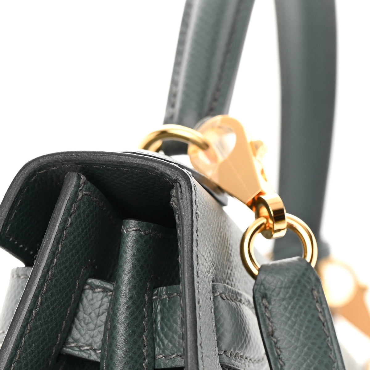 Epsom Kelly Sellier 28 Bleu Orage