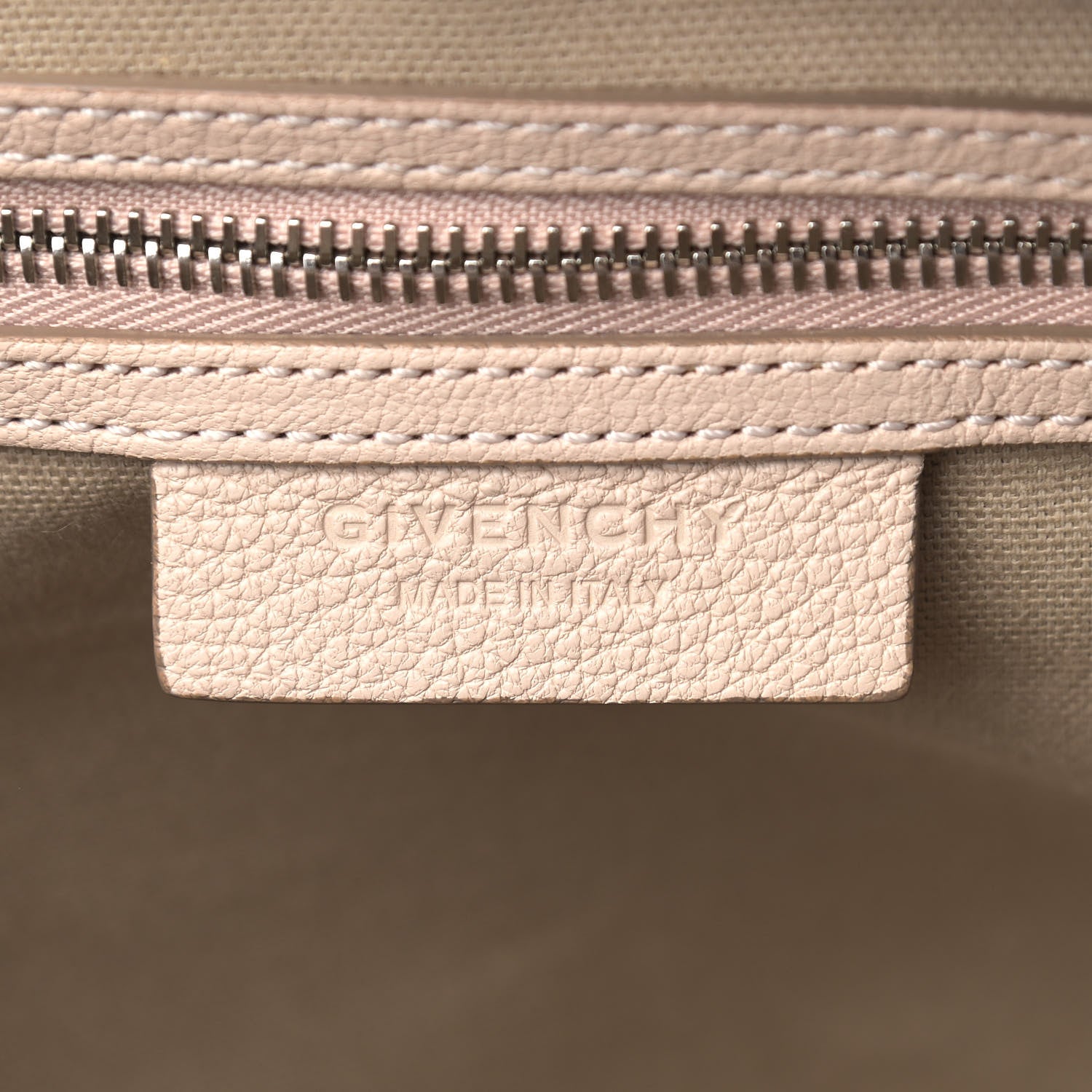 Givenchy Sugar Goatskin Medium Antigona Nude Pink 5 of 15