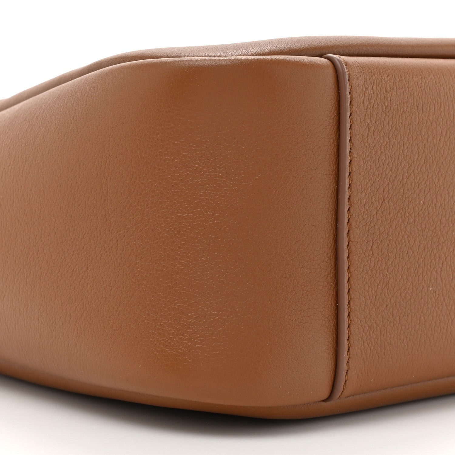 Saint Laurent Smooth Calfskin Small Le 5 A 7 Soft Hobo Fox 10 of 11