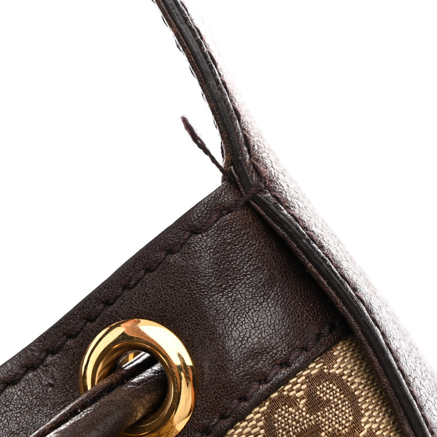 Gucci Monogram Medium Interlocking Icon Shoulder Bag Dark Brown 11 of 11