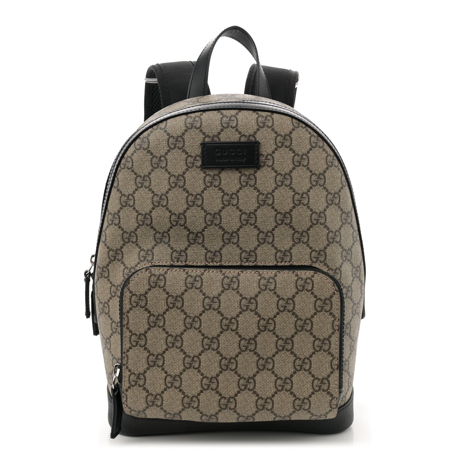 Gucci GG Supreme Monogram Small Eden Day Backpack Black 1 of 10