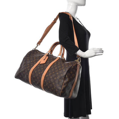 Louis Vuitton Monogram Keepall Bandouliere 50 2 of 11