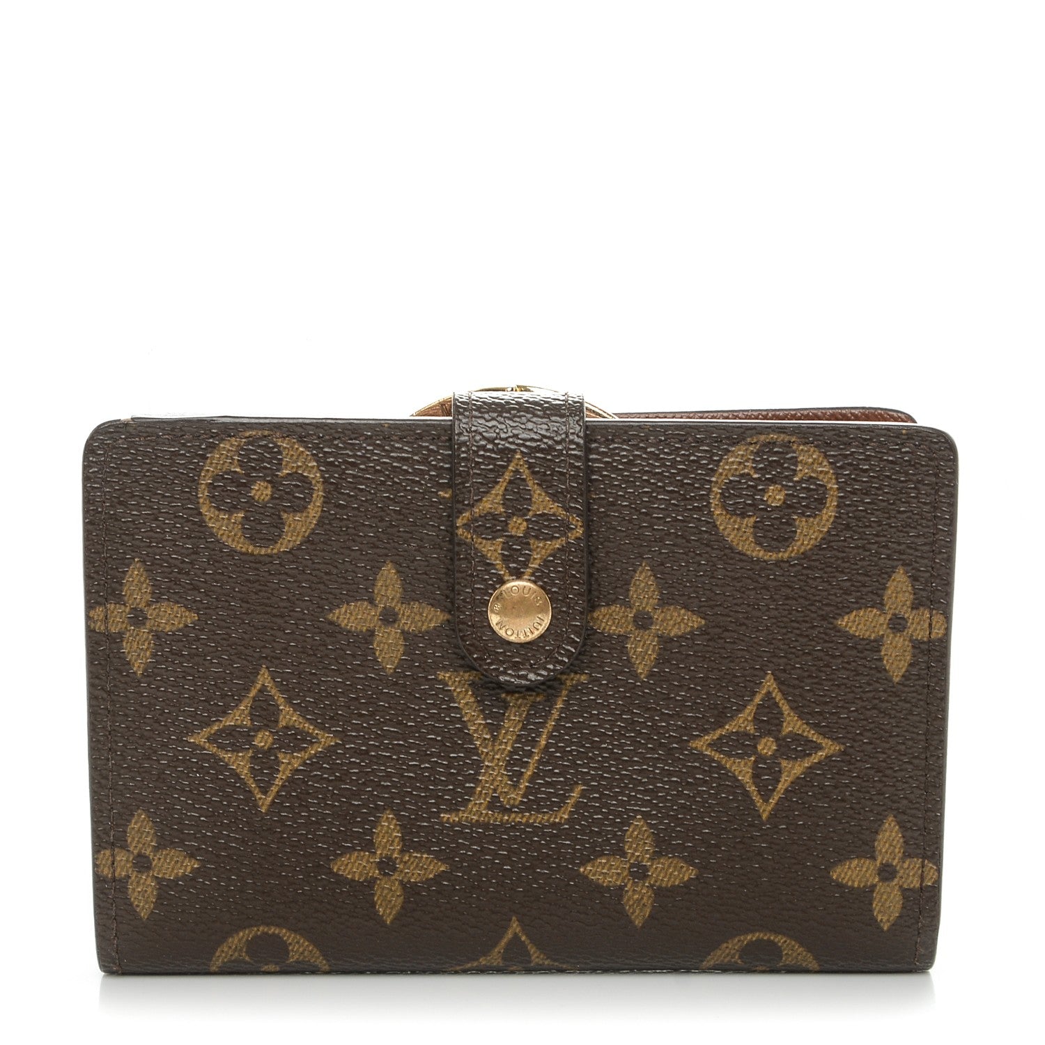 Louis Vuitton Monogram French Purse Wallet 1 of 7