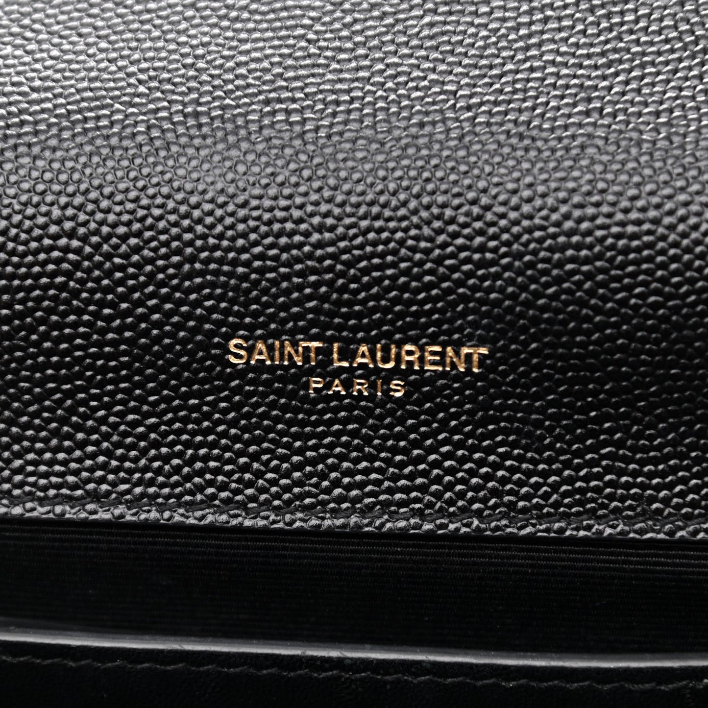 Grain De Poudre Small Monogram Kate Satchel Black