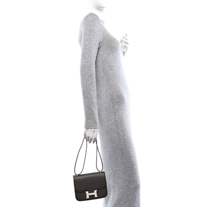 Hermes Epsom Constance 18 Etain 2 of 14
