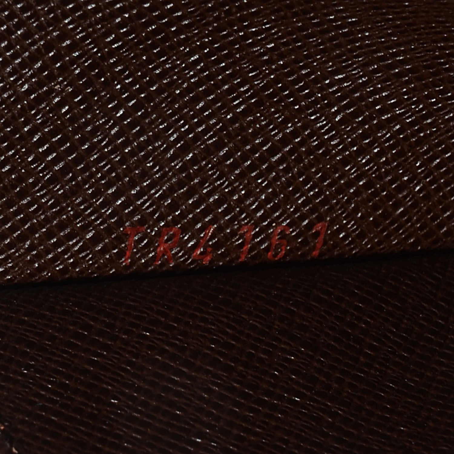 Louis Vuitton Damier Ebene Compact Origami Wallet 7 of 7