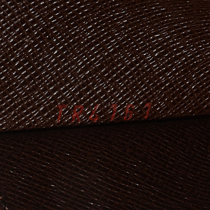 Louis Vuitton Damier Ebene Compact Origami Wallet 7 of 7