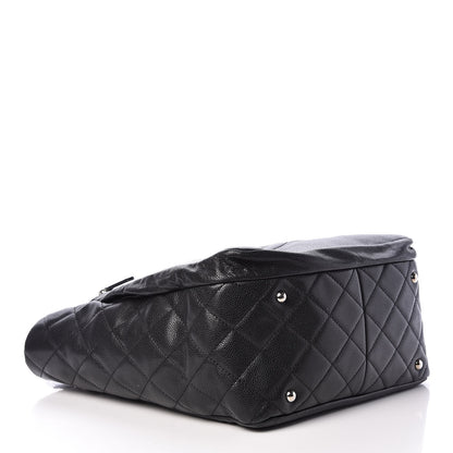 Chanel Soft Caviar Large Timeless CC Shopping Tote Black 4 of 12