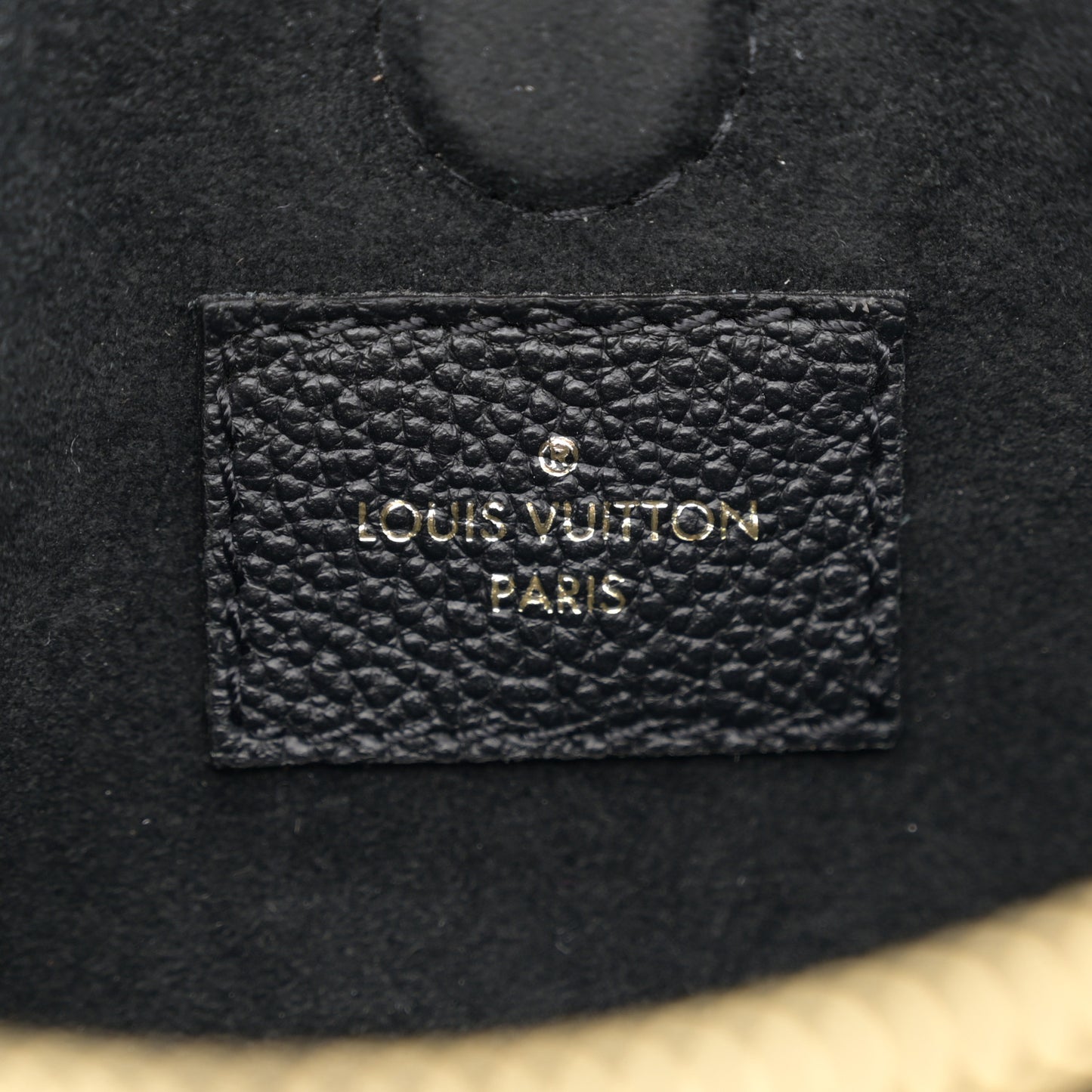 Monogram Vendome BB Black