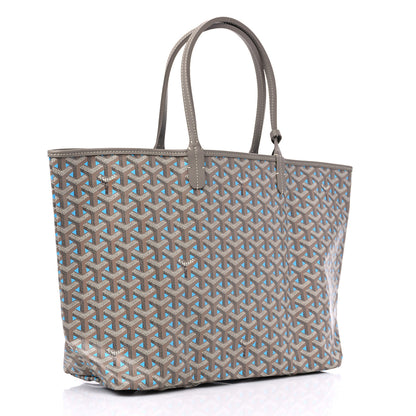 Goyard Goyardine Saint Louis Claire Voie PM Grege Turquoise 3 of 8