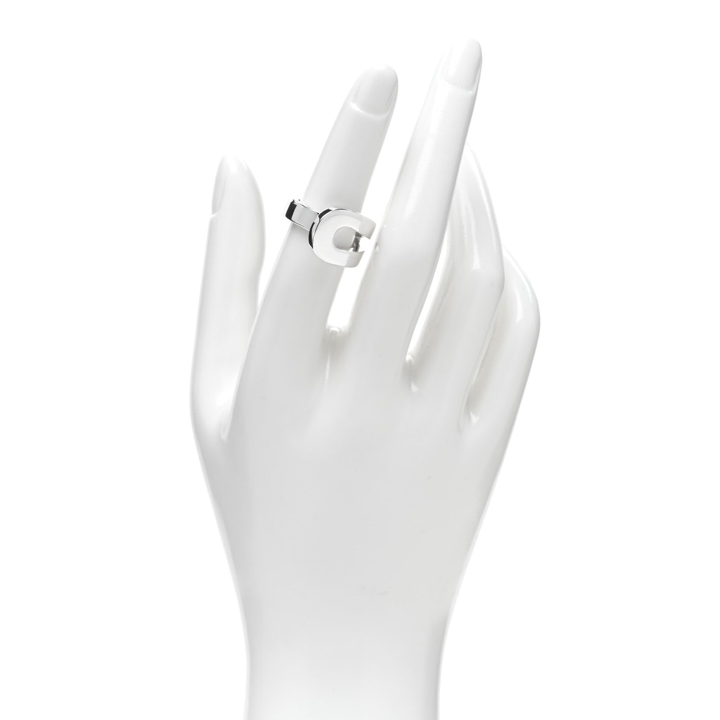 Sterling Silver Out of Retirement Loop Ring 52 6