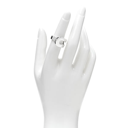 Tiffany Sterling Silver Out of Retirement Loop Ring 52 6 2 of 4
