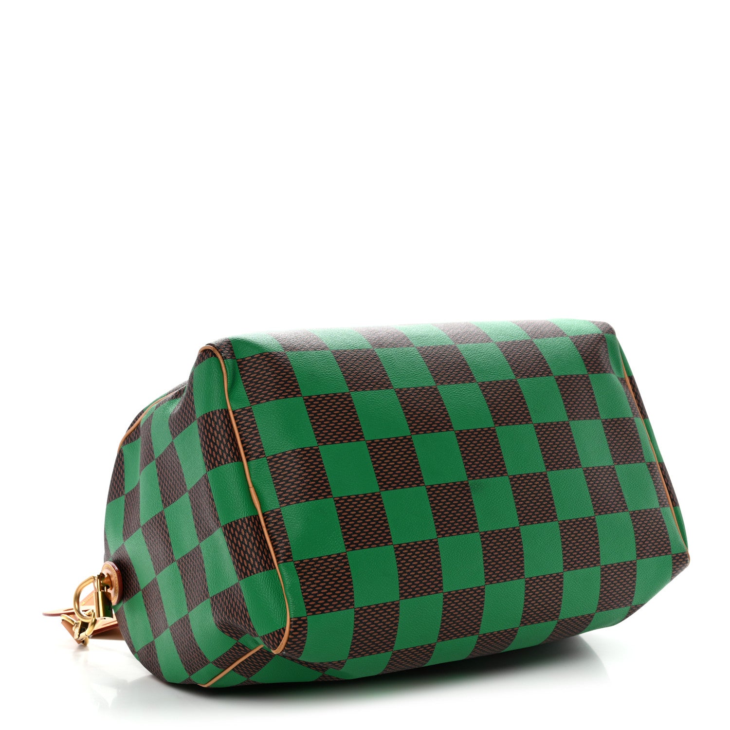 Louis Vuitton Damier Pop Speedy Bandouliere 40 Green 4 of 12