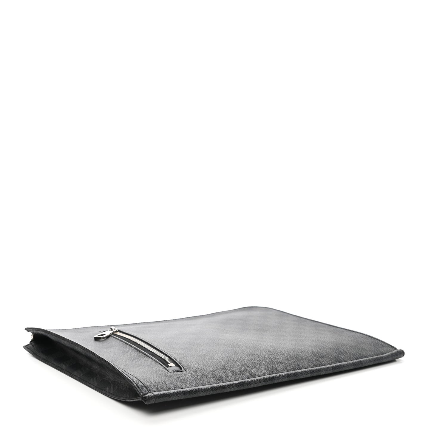 Damier Graphite Poche Documents Holder