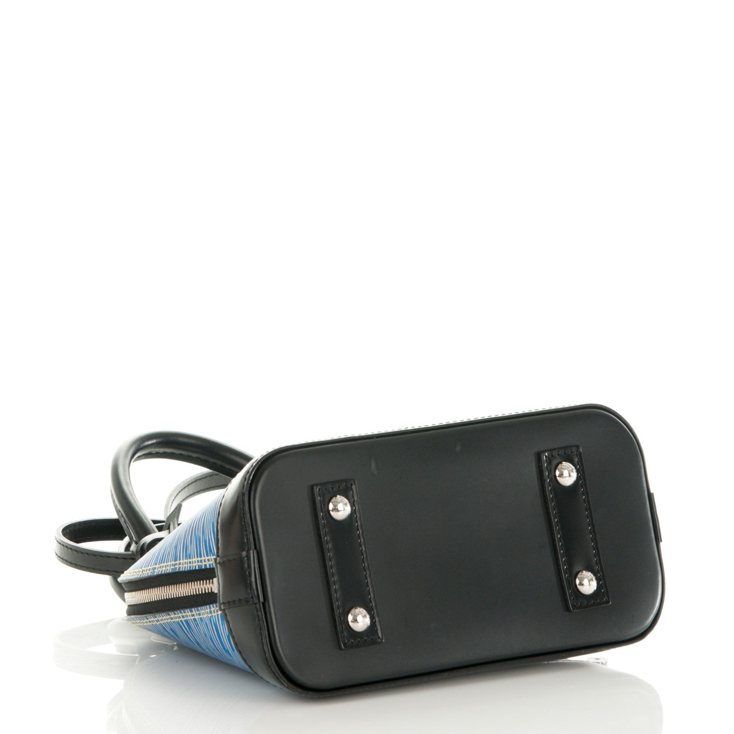 Louis Vuitton Epi Alma BB Denim Light 5 of 9