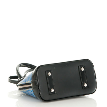 Louis Vuitton Epi Alma BB Denim Light 5 of 9