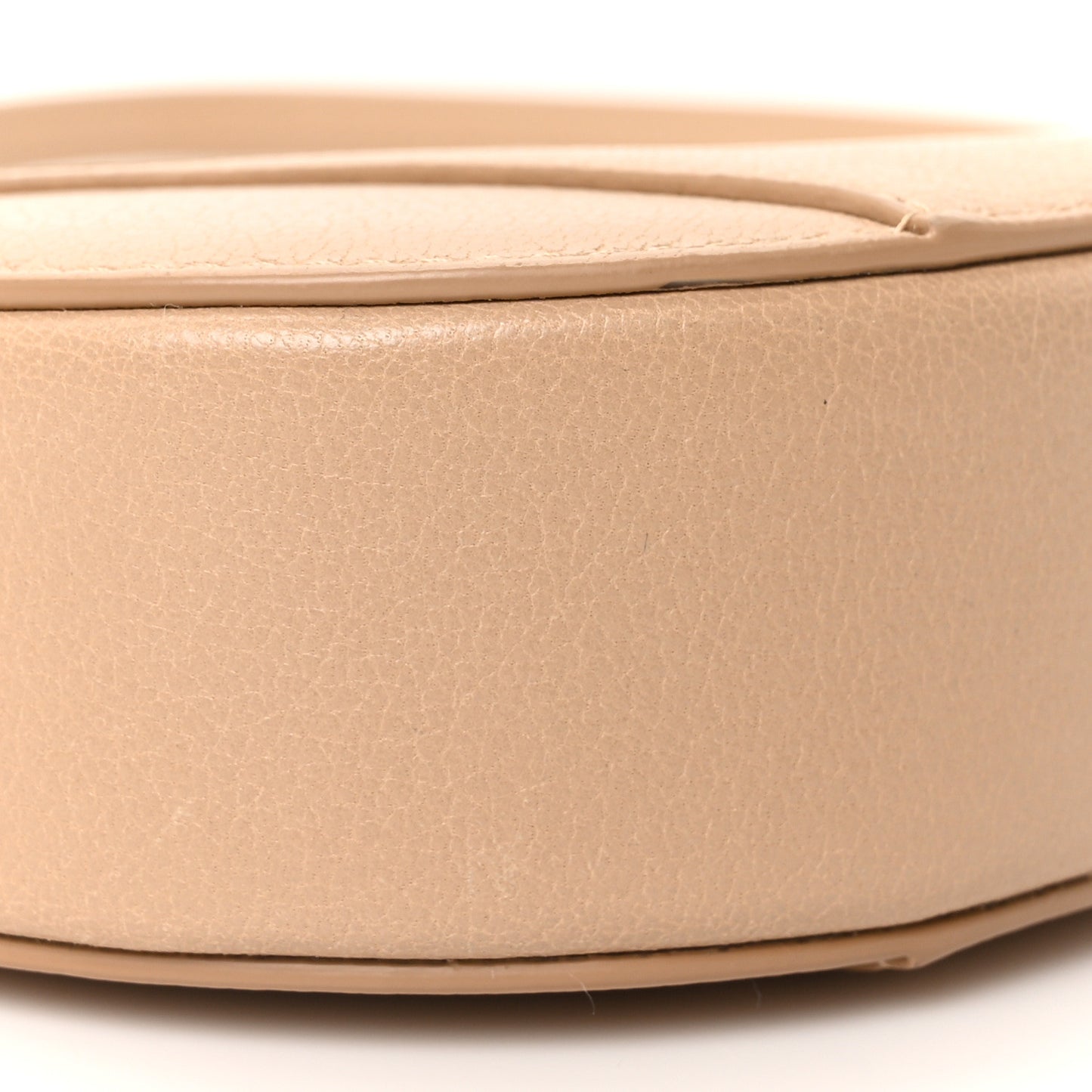 Goatskin Saddle Rodeo Pouch Biscuit