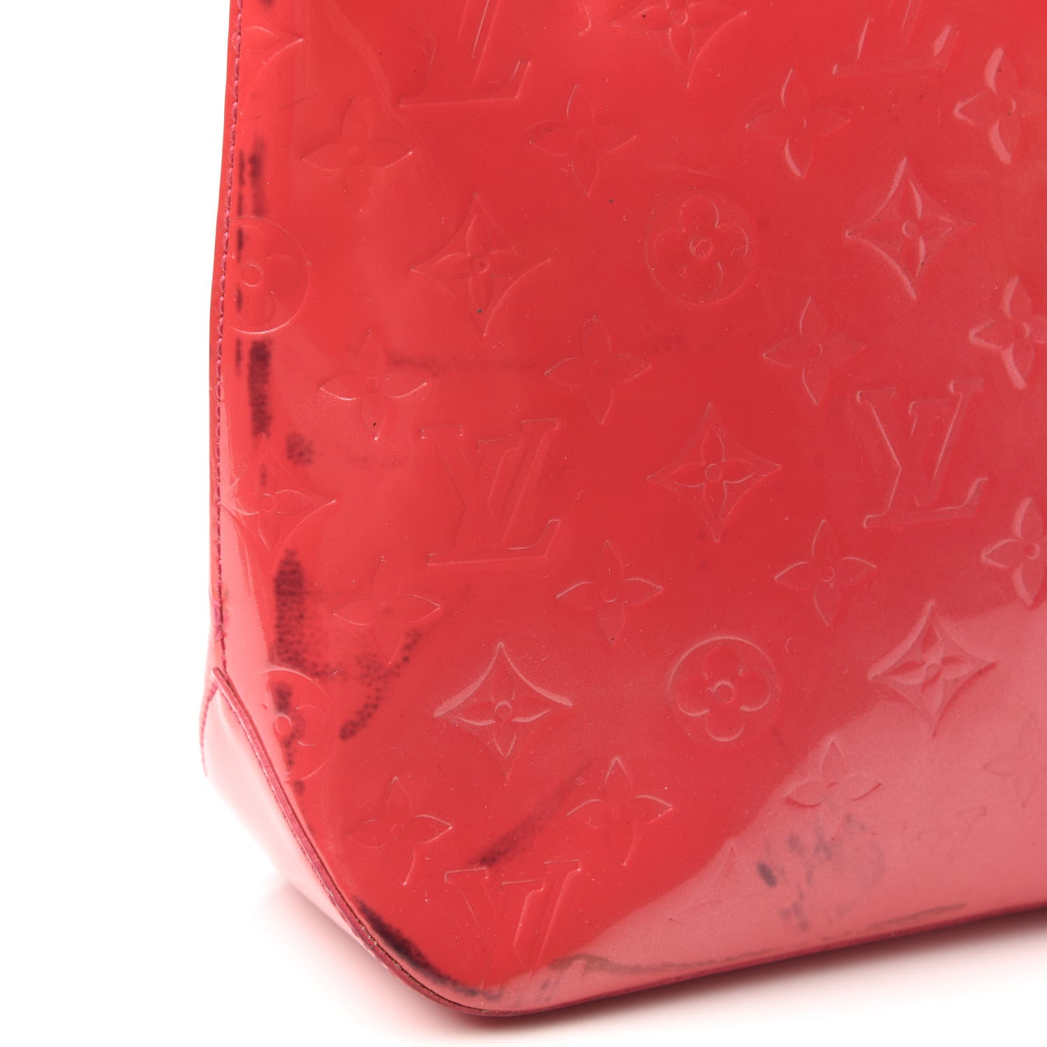 Louis Vuitton Vernis Brentwood Framboise 11 of 11