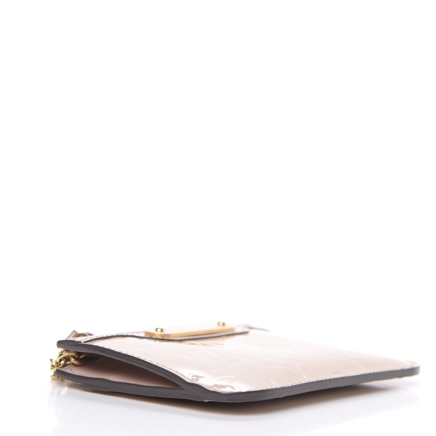 Louis Vuitton Vernis Key Pouch Rose Angelique 3 of 9