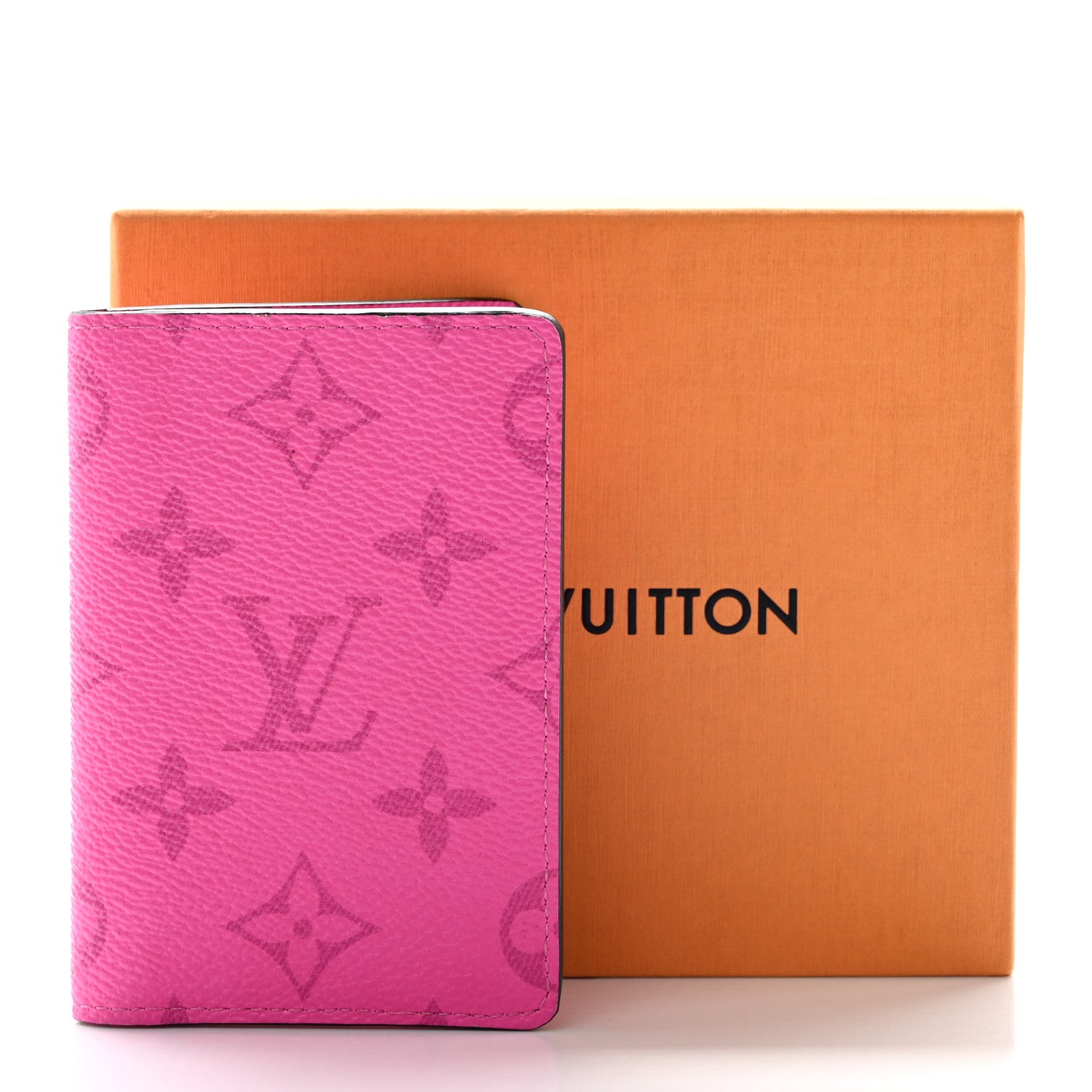 Louis Vuitton Taigarama Pocket Organizer NM Fuchsia 8 of 8