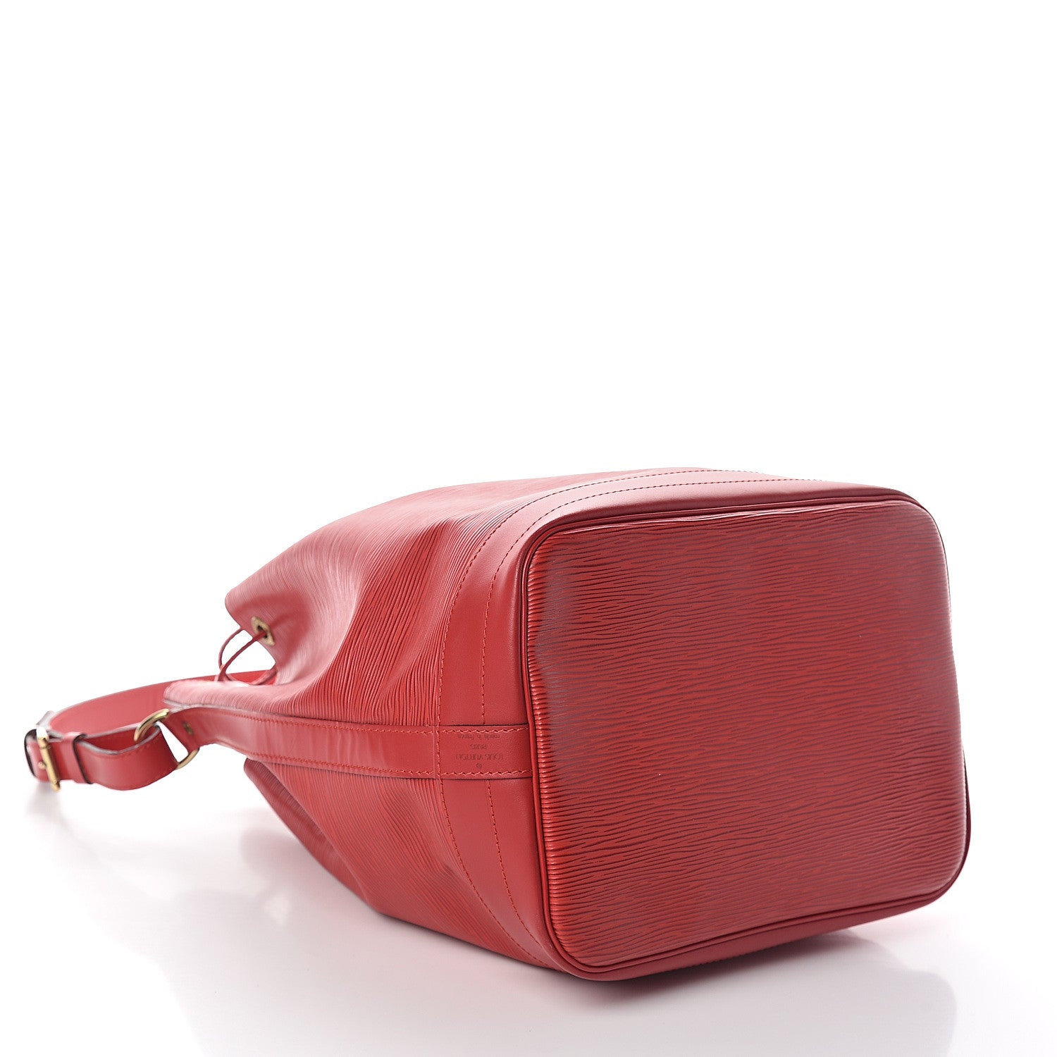 Louis Vuitton Epi Noe Castillan Red 3 of 8