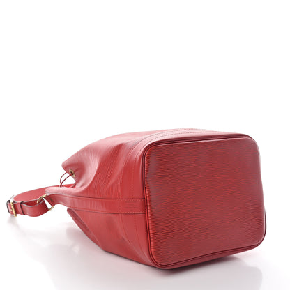 Louis Vuitton Epi Noe Castillan Red 3 of 8